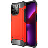 Military Defender Tough Shockproof Case for Apple iPhone 13 Pro Max - Red