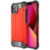 Military Defender Tough Shockproof Case for Apple iPhone 13 - Red