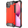 Military Defender Tough Shockproof Case for Apple iPhone 13 Mini - Red