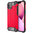 Military Defender Tough Shockproof Case for Apple iPhone 13 Mini - Red