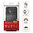 Flexi Thunder Shockproof Case for Motorola Edge 20 Fusion - Black (Texture)