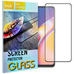 Imak Full Coverage Tempered Glass Screen Protector for Oppo A94 5G - Black