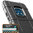 Anti-Shock Grid Texture Shockproof Case for Nokia XR20 - Black