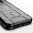 Anti-Shock Grid Texture Shockproof Case for Nokia XR20 - Black