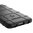 Anti-Shock Grid Texture Tough Case for Motorola Edge 20 Fusion - Black