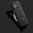 Anti-Shock Grid Texture Shockproof Case for Motorola Edge 20 Fusion - Black