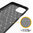 Flexi Slim Carbon Fibre Case for Motorola Edge 20 Fusion - Brushed Black