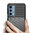 Flexi Thunder Shockproof Case for Motorola Edge 20 Pro - Black (Texture)