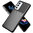 Flexi Thunder Shockproof Case for Motorola Edge 20 Pro - Black (Texture)