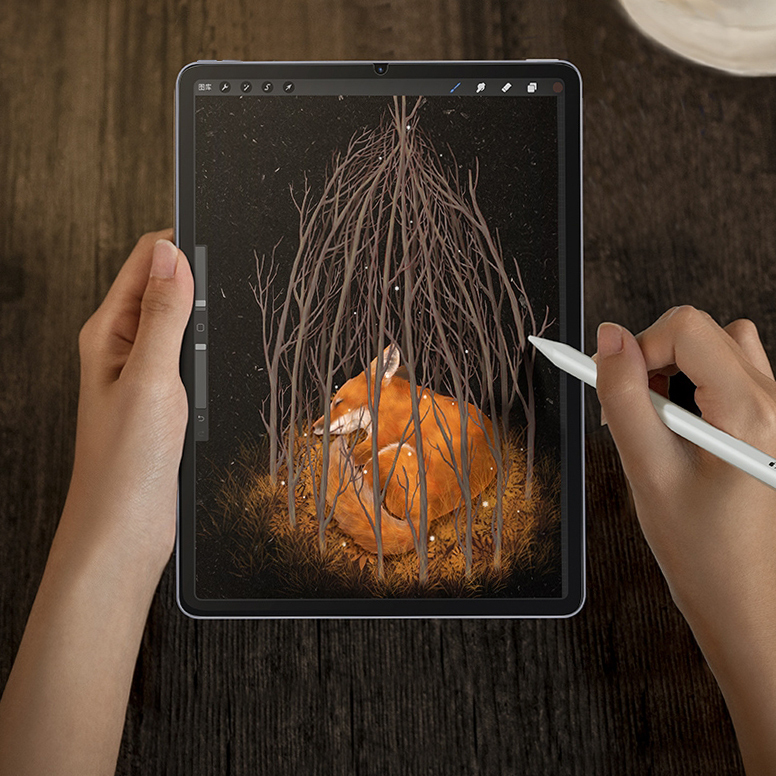 Paper-Like Screen Protector Film (Matte) for Apple iPad Mini 7th Gen (2024) / 6th Gen (2021)