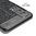 Flexi Slim Litchi Texture Case for Vivo Y52 5G - Black Stitch