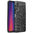 Flexi Slim Litchi Texture Case for Vivo Y52 5G - Black Stitch