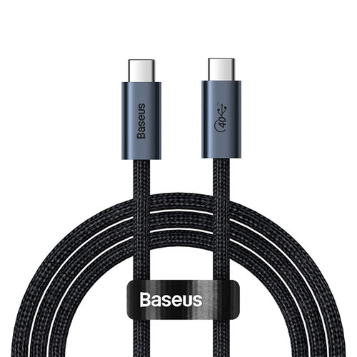 Baseus Flash (100W) USB4 (Type-C) PD Charging Cable (1m) for iPad / Tablet / MacBook / Laptop