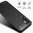 Flexi Slim Carbon Fibre Case for Samsung Galaxy A32 5G - Brushed Black