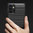 Flexi Slim Carbon Fibre Case for Samsung Galaxy A32 5G - Brushed Black