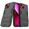 Slim Armour Tough Shockproof Case & Stand for Apple iPhone 13 - Black