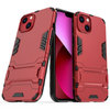 Slim Armour Tough Shockproof Case & Stand for Apple iPhone 13 - Red