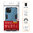 Slim Armour Tough Shockproof Case & Stand for Apple iPhone 13 - Blue