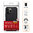 Tough Armour Slide Case & Card Holder for Apple iPhone 13 Pro - Black