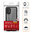 Anti-Shock Grid Texture Shockproof Case for Samsung Galaxy A32 5G - Black