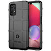 Anti-Shock Grid Texture Shockproof Case for Samsung Galaxy A32 5G - Black