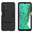 Slim Armour Tough Shockproof Case & Stand for Samsung Galaxy A32 5G - Black