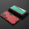 Slim Armour Tough Shockproof Case & Stand for Samsung Galaxy A32 5G - Red