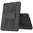 Dual Layer Rugged Shockproof Case & Stand for Apple iPad Mini (6th Gen) 2021 - Black
