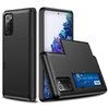 Tough Armour Slide Case & Card Holder for Samsung Galaxy S20 FE 5G - Black