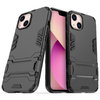 Slim Armour Tough Shockproof Case & Stand for Apple iPhone 13 Mini - Black