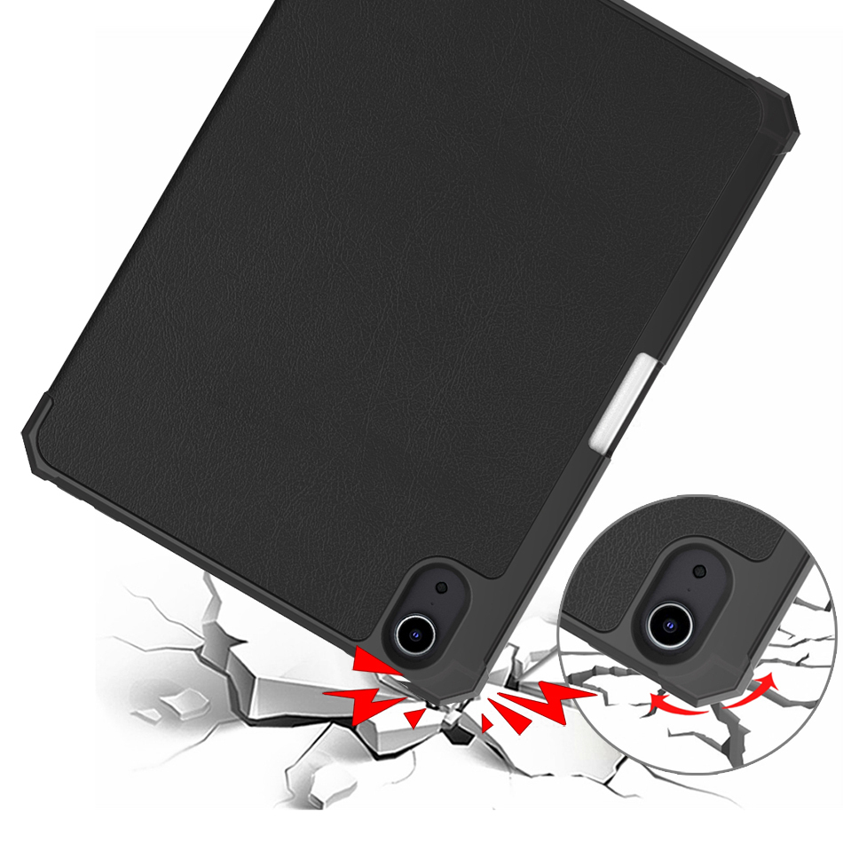 Trifold (Sleep/Wake) Smart Case & Stand for Apple iPad Mini 7th Gen (2024) / 6th Gen (2021) - Black