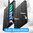 Trifold (Sleep/Wake) Case & Stand for Apple iPad Mini 7th Gen (2024) / 6th Gen (2021) - Black