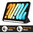 Trifold (Sleep/Wake) Case & Stand for Apple iPad Mini 7th Gen (2024) / 6th Gen (2021) - Black