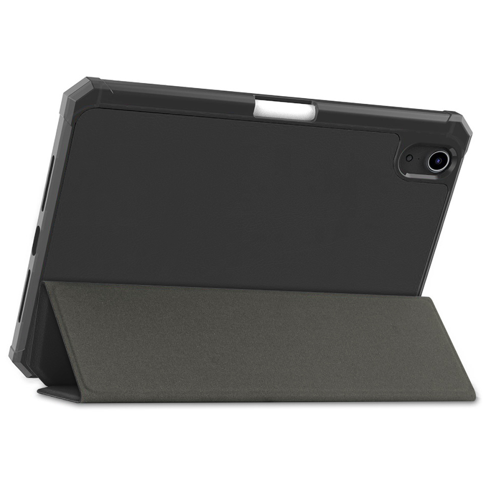 Trifold (Sleep/Wake) Smart Case & Stand for Apple iPad Mini 7th Gen (2024) / 6th Gen (2021) - Black