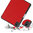 Trifold (Sleep/Wake) Smart Case & Stand for Apple iPad Mini 7th Gen (2024) / 6th Gen (2021) - Red