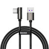 Baseus Legend (66W) Right Angle USB (Type-C) to USB-A Cable (1m) for Phone / Tablet
