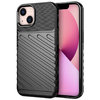 Flexi Thunder Shockproof Case for Apple iPhone 13 Mini - Black (Texture)