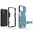 Slim Armour Tough Shockproof Case & Stand for Apple iPhone 13 Pro Max - Blue