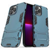 Slim Armour Tough Shockproof Case & Stand for Apple iPhone 13 Pro Max - Blue