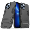 Slim Armour Tough Shockproof Case & Stand for Apple iPhone 13 Pro - Black