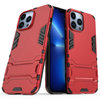 Slim Armour Tough Shockproof Case & Stand for Apple iPhone 13 Pro - Red