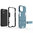 Slim Armour Tough Shockproof Case & Stand for Apple iPhone 13 Pro - Blue