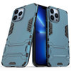 Slim Armour Tough Shockproof Case & Stand for Apple iPhone 13 Pro - Blue
