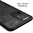 Flexi Slim Litchi Texture Case for Oppo A94 5G - Black Stitch