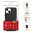 Flexi Stealth Liquid Silicone Case for Apple iPhone 13 Mini - Black (Matte)