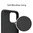 Flexi Stealth Liquid Silicone Case for Apple iPhone 13 Pro Max - Black (Matte)