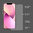 (2-Pack) Full Coverage TPU Film Screen Protector for Apple iPhone 13 Mini