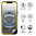 (2-Pack) Hydrogel TPU Film Screen Protector for Apple iPhone 16e / 13 / 13 Pro