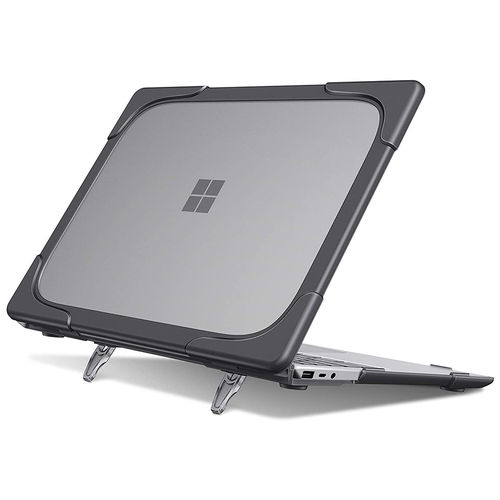 Heavy Duty Tough Shockproof Case for Microsoft Surface Laptop Go 3 / 2 / 1 (12.4-inch)