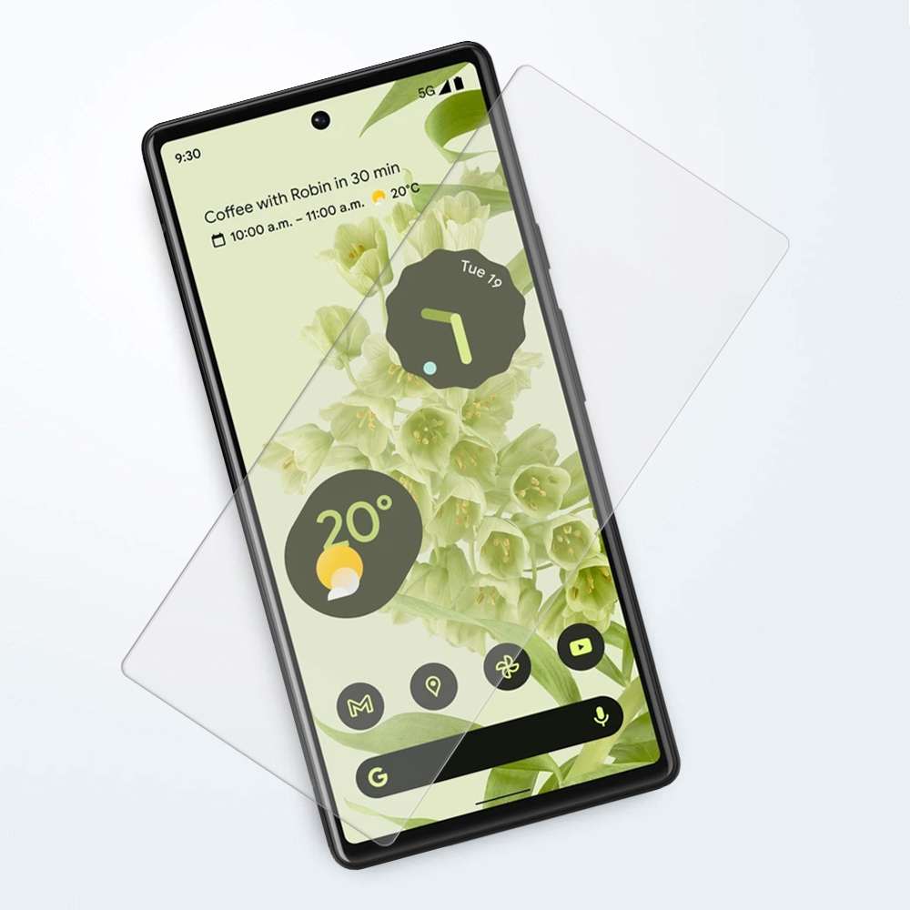 9H Tempered Glass Screen Protector for Google Pixel 6
